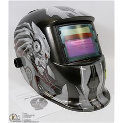 NEW AUTO DARKENING WELDING HELMET