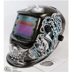 NEW AUTO DARKENING WELDING HELMET