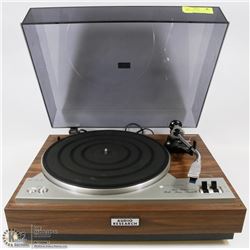 VINTAGE AUDIO RESEARCH AUTO RETURN TURN TABLE.