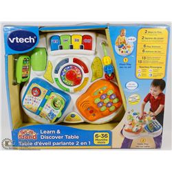 VTECH SIT TO STAND LEARN & DISCOVER TABLE