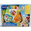 Image 1 : VTECH SIT TO STAND LEARN & DISCOVER TABLE