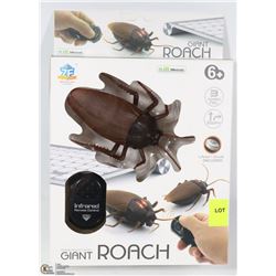 NEW REMOTE CONTROL GIANT COCKROACH