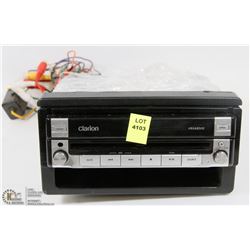 CLARION VRX485VD CAR STEREO RECEIVER