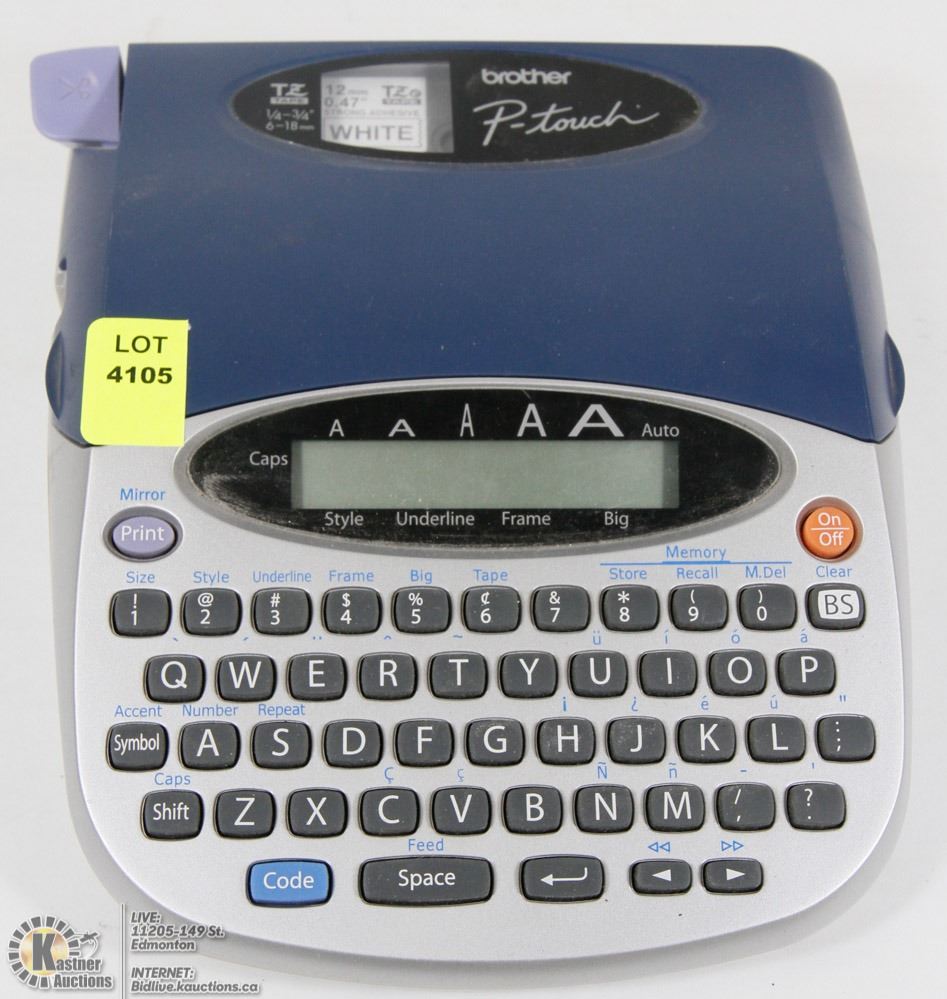 brother p touch label maker brother p touch label maker