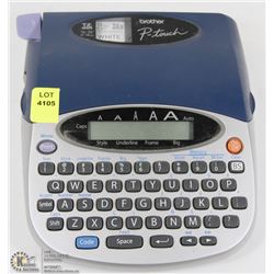 BROTHER P-TOUCH LABEL MAKER