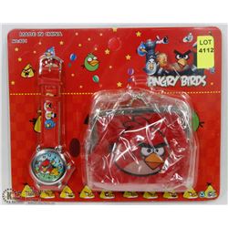 NEW KIDS WATCH AND WALLET SET