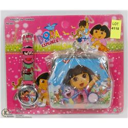 NEW KIDS WATCH AND WALLET SET