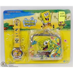 NEW KIDS WATCH AND WALLET SET