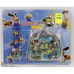 NEW KIDS WATCH AND WALLET SET