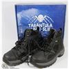 Image 1 : PAIR OF WINDRIVER TARANTULA ANTI SLIP BOOTS SZ 11