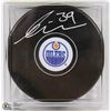 Image 1 : EDMONTON OILERS ANDERS NILSSON SIGNED PUCK W/ COA