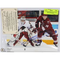 LAURI KORPKOSKI GUARANTEED AUTHENTIC AUTOGRAPH