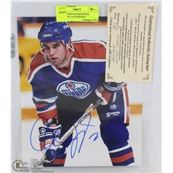 CHRIS JOSEPH GUARANTEED AUTHENTIC AUTOGRAPH