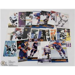 COLLECTION OF WAYNE GRETZKY HOCKEY CARDS