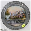 Image 1 : THOMAS KINCADE PLATE.