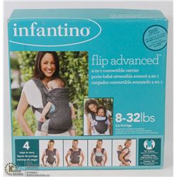 INFANTINO FLIP ADVANCED 4-IN-1 CONVERTIBLE CARRIER