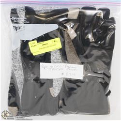 2 PACK MENS DELUXE TEXTING GLOVES