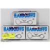 Image 1 : LOT OF 3 HANDCUFFS