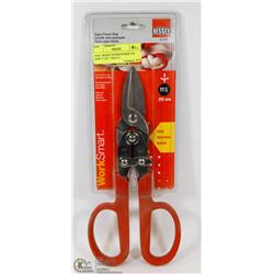 NEW  BESSEY SUPER POWER TIN SNIP 11-1/2" - SELF O