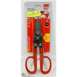 NEW  BESSEY SUPER POWER TIN SNIP 11-1/2" - SELF O