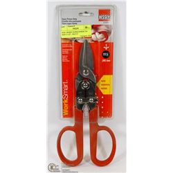 NEW  BESSEY SUPER POWER TIN SNIP 11-1/2" - SELF O