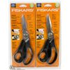Image 1 : LOT OF 2 FISKARS 4-IN-1 MULTIPURPOSE SCISSORS