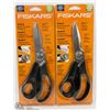 Image 1 : LOT OF 2 FISKARS 4-IN-1 MULTIPURPOSE SCISSORS