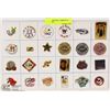 Image 1 : COLLECTOR PACK " VARIETY #3 " LAPEL PINS