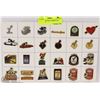 Image 1 : COLLECTOR PACK "VARIETY #5" LAPEL PINS