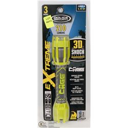 POLICE SECURITY 210 LUMENS EXTREME FLASHLIGHT