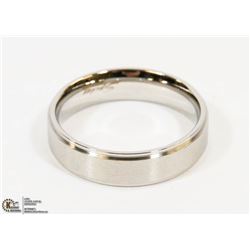 NEW BRICE MIRROR STAINLESS STEEL  POLISHED RING