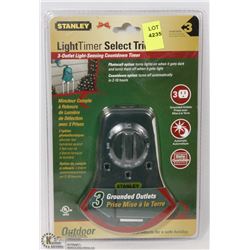 STANLEY LIGHT TIMER SELECT TRIO