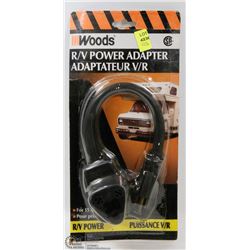 WOODS R/V POWER ADAPTER