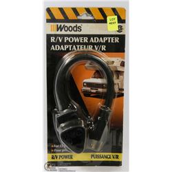 WOODS R/V POWER ADAPTER