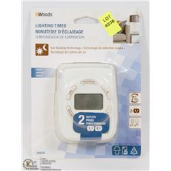 WOODS INDOOR LIGHTING TIMER