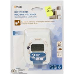 WOODS INDOOR LIGHTING TIMER