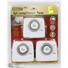 Image 1 : STANLEY 3PK LAMP MASTER TWIN 2 OUTLET POLARIZED