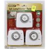 Image 1 : STANLEY 3PK LAMP MASTER TWIN 2 OUTLET POLARIZED