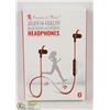 Image 1 : JOUR HI-FIDELITY BLUETOOTH 4.0 SPORTS HEADPHONES