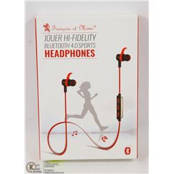 JOUR HI-FIDELITY BLUETOOTH 4.0 SPORTS HEADPHONES