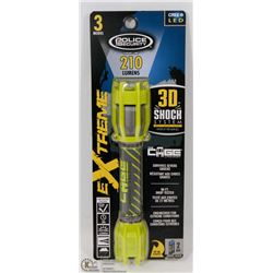 POLICE SECURITY 210 LUMENS EXTREME FLASHLIGHT