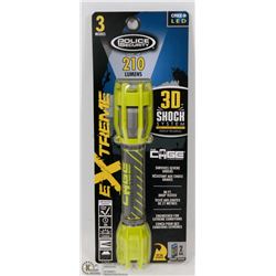 POLICE SECURITY 210 LUMENS EXTREME FLASHLIGHT