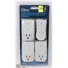 Image 1 : IGLOW 3 PACK INDOOR WIRELESS REMOTE SYSTEM