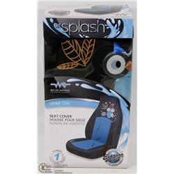 WR SPLASH WINTER OWL SEAT COVER WITHOUT HOOKS