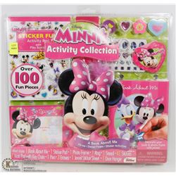 DISNEY MINNIE 100+PC STICKER FUN ACTIVITY PAD WITH