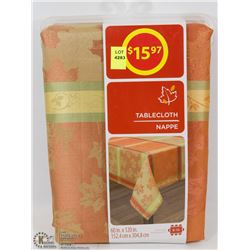 RECTANGLE PRINTED TABLECLOTH 60"X120"