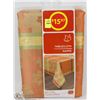 Image 1 : RECTANGLE PRINTED TABLECLOTH 60"X120"
