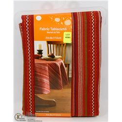 FABRIC ROUND TABLE CLOTH 70" DIAMETER
