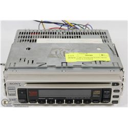 SONY CAR CD/AM-FM RADIO WITH 45 WATTS X 4 POWER