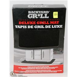 BACKYARD GRILL DELUXE GRILL MAT